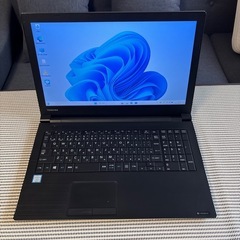 DynabookB65/M第8世代i5-8250U4Coreフルカスタム仕様の画像