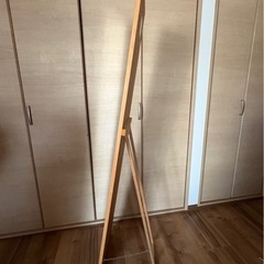　　メッセージありがとうございました。　決まりました。姿見　鏡の画像