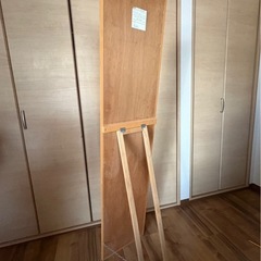 　　メッセージありがとうございました。　決まりました。姿見　鏡の画像