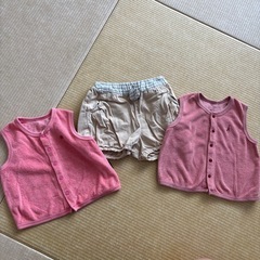 女の子　洋服まとめ売り　70〜90cm の画像