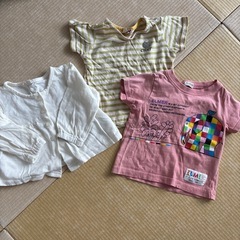 女の子　洋服まとめ売り　70〜90cm の画像