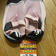 アクアシューズ・マリンシューズ　川遊びや海水浴にの画像