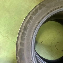 無料タイヤ　215/55ZR17【2420】の画像