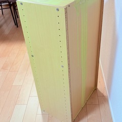 カラーボックスの画像