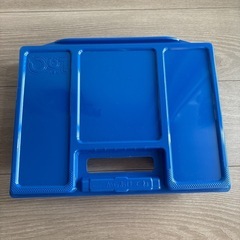 LaQ ラキュー 空箱 ケース 青 プラスチック 保管ケースの画像