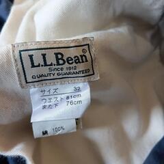 LLbean パンツの画像