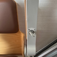 いす式階段昇降機　エスコートスリム　介護の画像