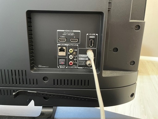 東芝REGZA 40型液晶テレビ 40S21 2019年製