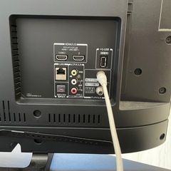 東芝REGZA　４０型液晶テレビ　４０Ｓ２１　２０１９年製　の画像