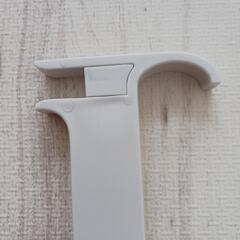 カーテンレール　物干しの画像