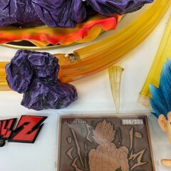 ガレージキット　ドラゴンボール　スーパーゴジータ　FIGURE CLASS　ジャンクの画像