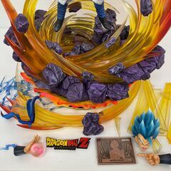 ガレージキット　ドラゴンボール　スーパーゴジータ　FIGURE CLASS　ジャンクの画像