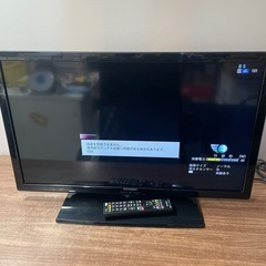 32インチ 液晶テレビ 三菱 2014年製の画像