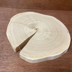 クリの木🪵ボード　お好きなようにお使い下さい♪　　の画像