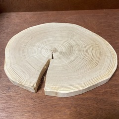 クリの木🪵ボード　お好きなようにお使い下さい♪　　の画像