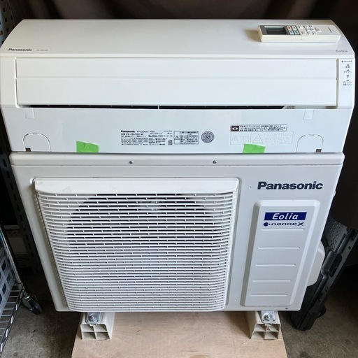 保証付、取付込、パナソニック2021年5.6KW 18畳
