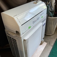 保証付、取付込、パナソニック2021年5.6KW 18畳の画像