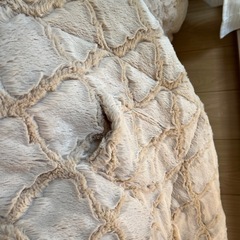 こたつ掛布団　超美品の画像