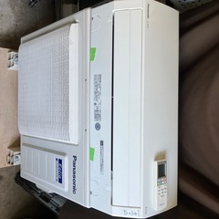 保証付、取付込、パナソニック2021年5.6KW 18畳の画像