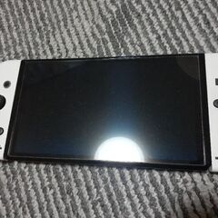 最終モデル！任天堂　SWITCH　有機ELモデル　カセット付き！　配達無料　の画像