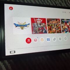 最終モデル！任天堂　SWITCH　有機ELモデル　カセット付き！　配達無料　の画像