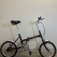 『配送可』ＣＬＡＳＳＩＣ ＭＩＭＵＧＯ クラシック ミムゴ１６型折りたたみ自転車の画像