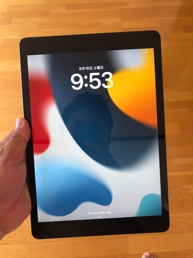 iPad第9世代（傷なし）9/16まで