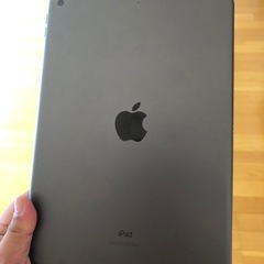 iPad第9世代（傷なし）8/18までの画像