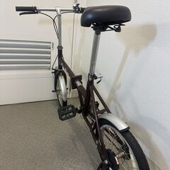 『配送可』ＣＬＡＳＳＩＣ ＭＩＭＵＧＯ クラシック ミムゴ１６型折りたたみ自転車の画像