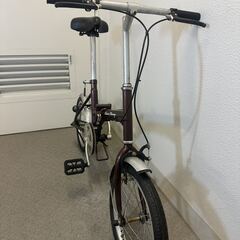 『配送可』ＣＬＡＳＳＩＣ ＭＩＭＵＧＯ クラシック ミムゴ１６型折りたたみ自転車の画像