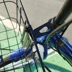 折りたたみ自転車（24インチ）の画像