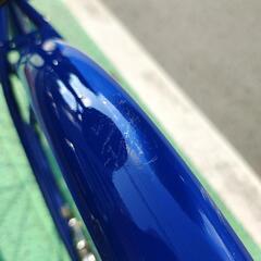 折りたたみ自転車（24インチ）の画像