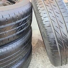 コンパクトカーサイズ タイヤホイールセット 175/65R15の画像