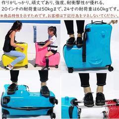 新品未使用品 スーツケースの画像