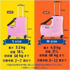 新品未使用品 スーツケースの画像