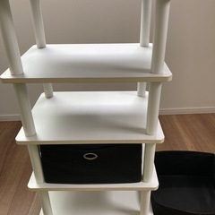 収納　おしゃれ　収納棚の画像
