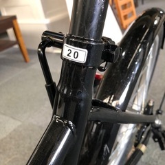 折りたたみ自転車の画像