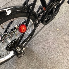 折りたたみ自転車の画像