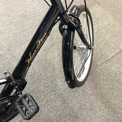 折りたたみ自転車の画像