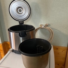 無料　ガス炊飯器　０円の画像