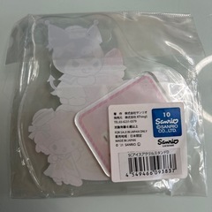 【新品未使用】サンリオ　アクリルスタンド　マイメロ　クロミの画像
