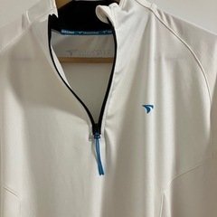 TOURSTAGE ツアーステージ ゴルフウェア ポロシャツ 白の画像