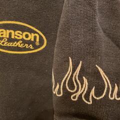 vanson  絶版七分袖 Tシャツ Lサイズ 古着 
の画像