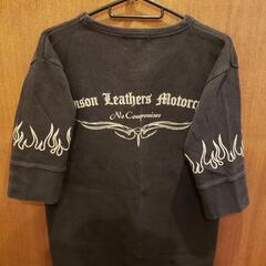 vanson  絶版七分袖 Tシャツ Lサイズ 古着 
の画像