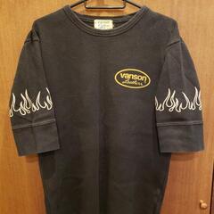 vanson  絶版七分袖 Tシャツ Lサイズ 古着 
の画像