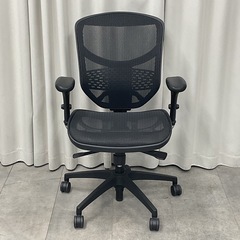 KH-37【新入荷　リサイクル品】エルゴヒューマン　エンジョイTOBE デスクチェア　黒の画像