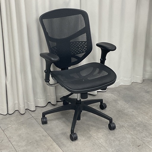 KH-37【新入荷　リサイクル品】エルゴヒューマン　エンジョイTOBE デスクチェア　黒