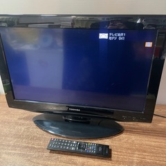 26インチ 東芝 液晶テレビ 2011年製の画像