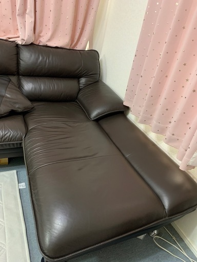 ニトリ コーナーソファ