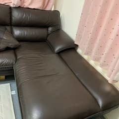 ニトリ コーナーソファの画像